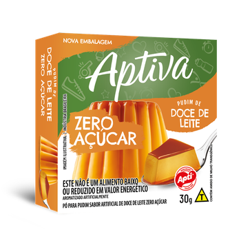 PO P/PUDIM APTI ZERO DOCE DE LEITE 30G