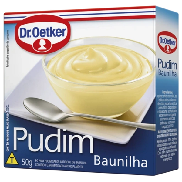 PO P/PUDIM DR.OETKER BAUNILHA 50G