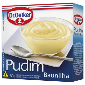 PO P/PUDIM DR.OETKER BAUNILHA 50G