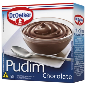 PO P/PUDIM DR.OETKER CHOCOLATE 50G
