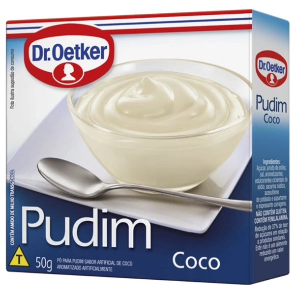 PO P/PUDIM DR.OETKER COCO 50G