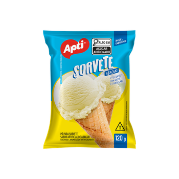 PO P/SORVETE APTI ABACAXI 120G