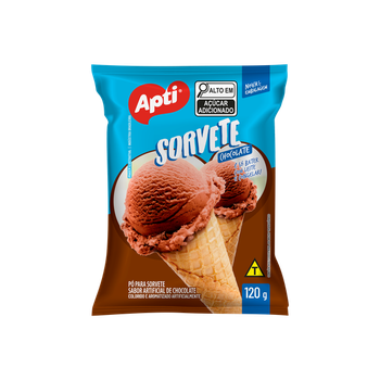 PO P/SORVETE APTI CHOCOLATE 120G