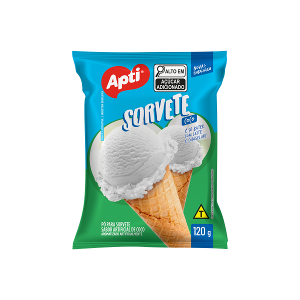 PO P/SORVETE APTI COCO 120G