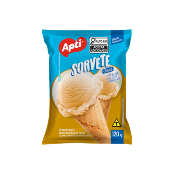 PO P/SORVETE APTI CREME 120G