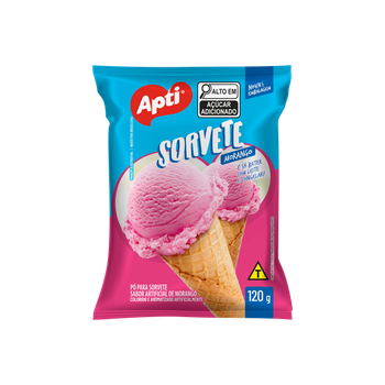 PO P/SORVETE APTI MORANGO 120G