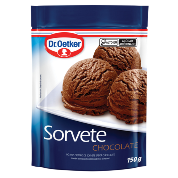 PO P/SORVETE DR.OETKER CHOCOLATE 150G