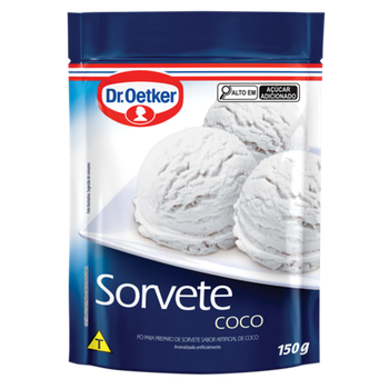 PO P/SORVETE DR.OETKER COCO 150G