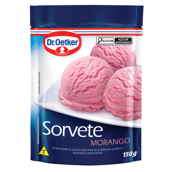 PO P/SORVETE DR.OETKER MORANGO 150G