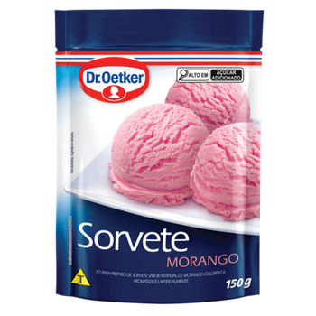 PO P/SORVETE DR.OETKER MORANGO 150G