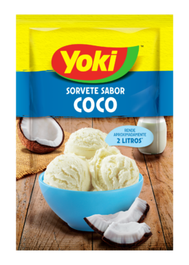 PO P/SORVETE YOKI COCO 150G