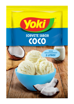 PO P/SORVETE YOKI COCO 150G