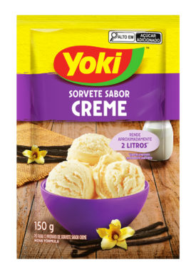 PO P/SORVETE YOKI CREME 150G