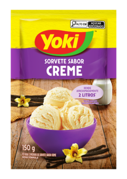 PO P/SORVETE YOKI CREME 150G