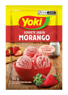 PO P/SORVETE YOKI MORANGO 150G