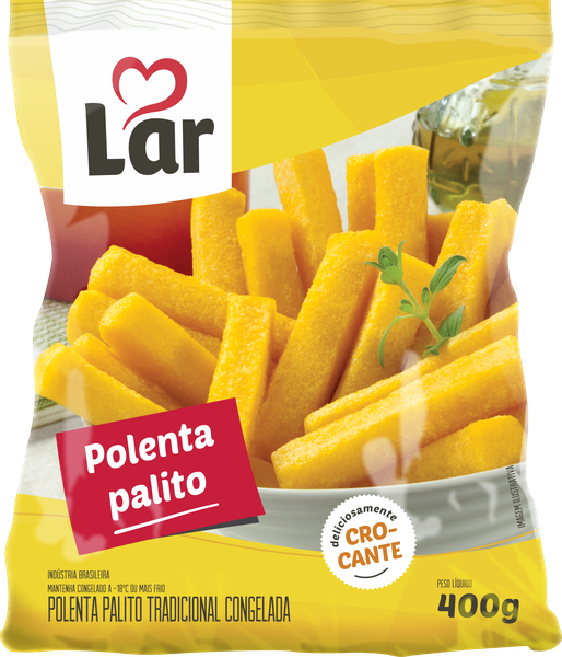 POLENTA LAR PALITO TRADICIONAL 400G