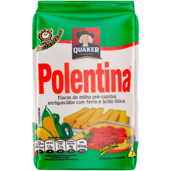 POLENTA QUAKER POLENTINA 500G