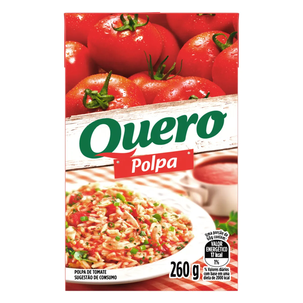 POLPA TOMATE QUERO 260G