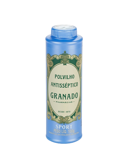 POLVILHO ANTI SEPTICO GRANADO SPORT 100G
