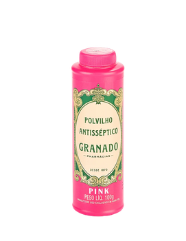 POLVILHO ANTISSEPTICO GRANADO PINK 100G