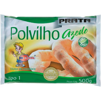 POLVILHO PRATA AZEDO 500G