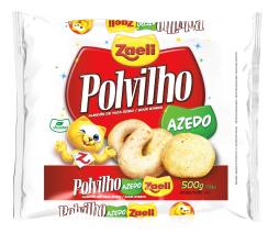 POLVILHO ZAELI AZEDO 500G