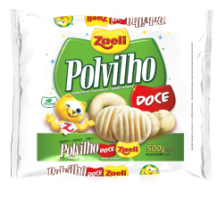 POLVILHO ZAELI DOCE 500G