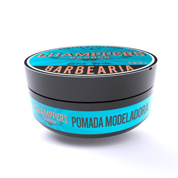 POMADA MODELADORA CHAMPPERS BARBER 130G