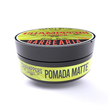 POMADA MODELADORA CHAMPPERS BARBER MATTE 130G