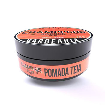 POMADA MODELADORA CHAMPPERS BARBER TEIA 130G