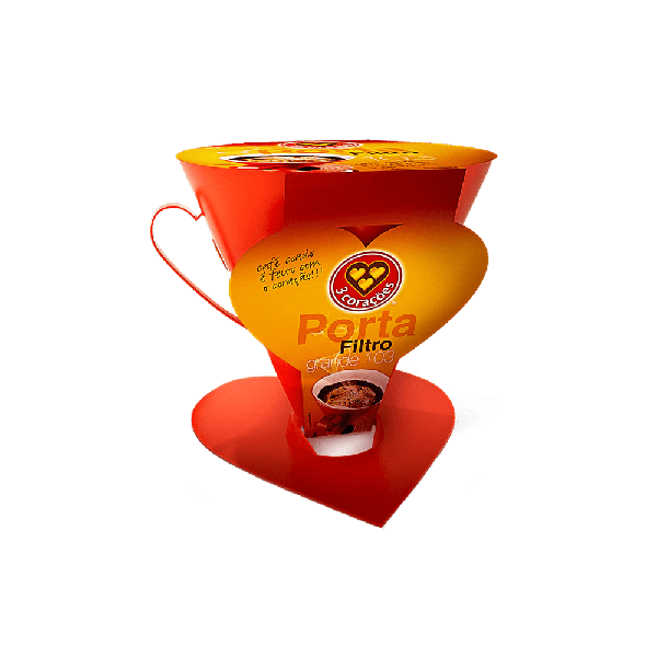 PORTA FILTRO 3 CORACOES 103