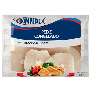 POSTA BOM PEIXE CACAO S/PELE CONGELADO 500G