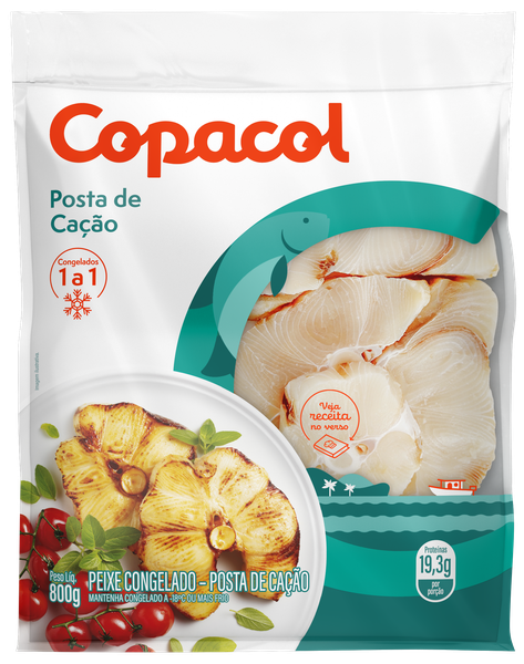 POSTA CACAO COPACOL CONGELADO 1KG