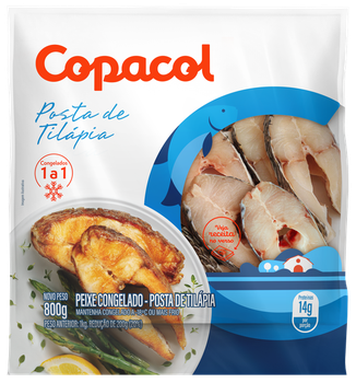 POSTA TILAPIA COPACOL CONGELADO 800G