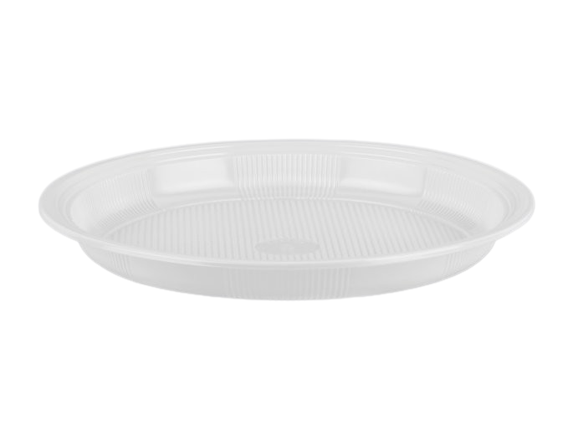PRATO COPAZA DESCARTAVEL PR-24 24CM C/10
