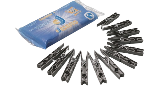 PRENDEDOR ROUPA DESAFIO PLASTICO REF.320