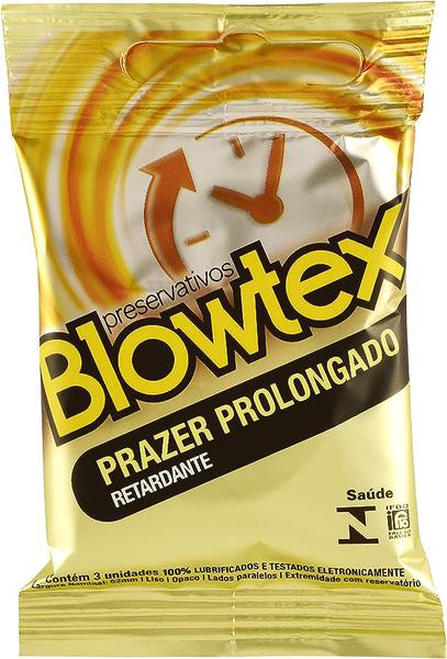 PRESERVATIVO BLOWTEX EFEITO RETARDANTE C/3