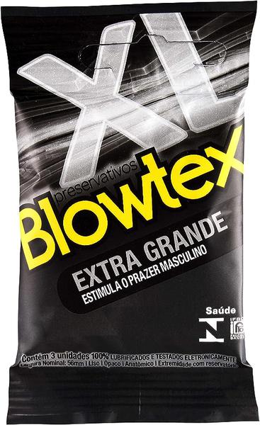 PRESERVATIVO BLOWTEX EXTRA GRANDE C/3