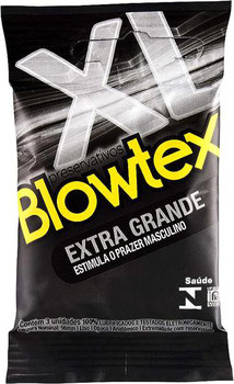 PRESERVATIVO BLOWTEX EXTRA GRANDE C/3