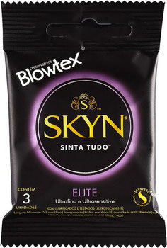 PRESERVATIVO BLOWTEX SKIN ELITE C/3