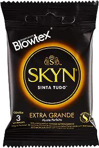 PRESERVATIVO BLOWTEX SKIN EXTRA GRANDE C/3