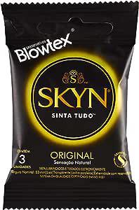 PRESERVATIVO BLOWTEX SKIN ORIGINAL C/3
