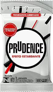 PRESERVATIVO PRUDENCE EFEITO RETARDANTE C/3