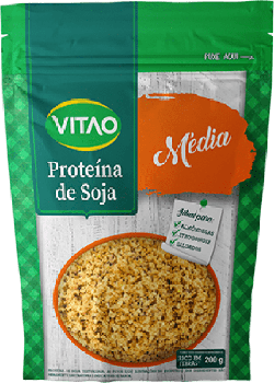 PROTEINA DE SOJA VITAO MEDIA 200G
