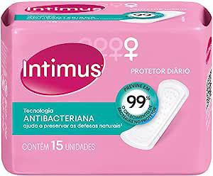 PROTETOR INTIMUS ANTIBACTERIANA S/ABAS C/15