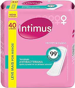 PROTETOR INTIMUS ANTIBACTERIANA LEVE MAIS PAGUE MENOS C/40