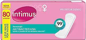 PROTETOR INTIMUS ANTIBACTERIANA LEVE MAIS PAGUE MENOS C/80