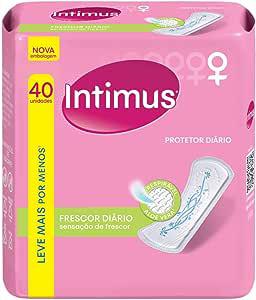 PROTETOR INTIMUS S/ABAS C/FRAGRANCIA LEVE MAIS POR MENOS C/40
