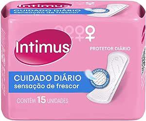 PROTETOR INTIMUS S/ABAS S/FRAGRANCIA C/15