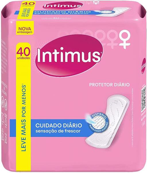 PROTETOR INTIMUS S/ABAS S/FRAGRANCIA LEVE MAIS PAGUE MENOS C/40